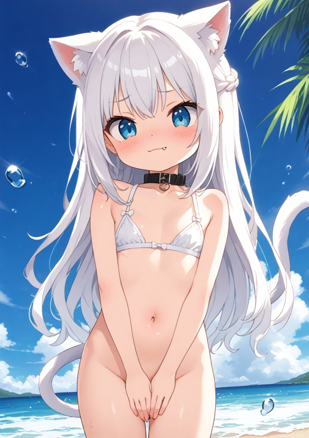 流されちゃった