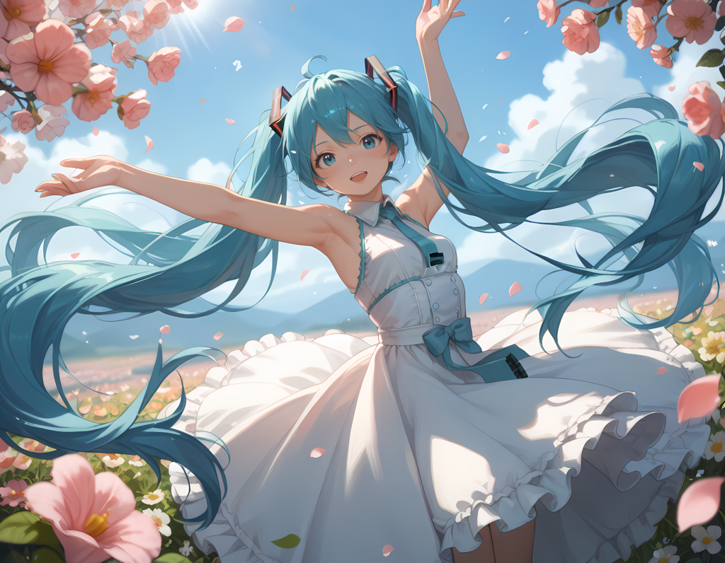 舞姫と百花繚乱