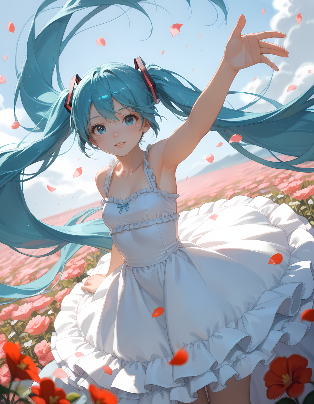 舞姫と百花繚乱