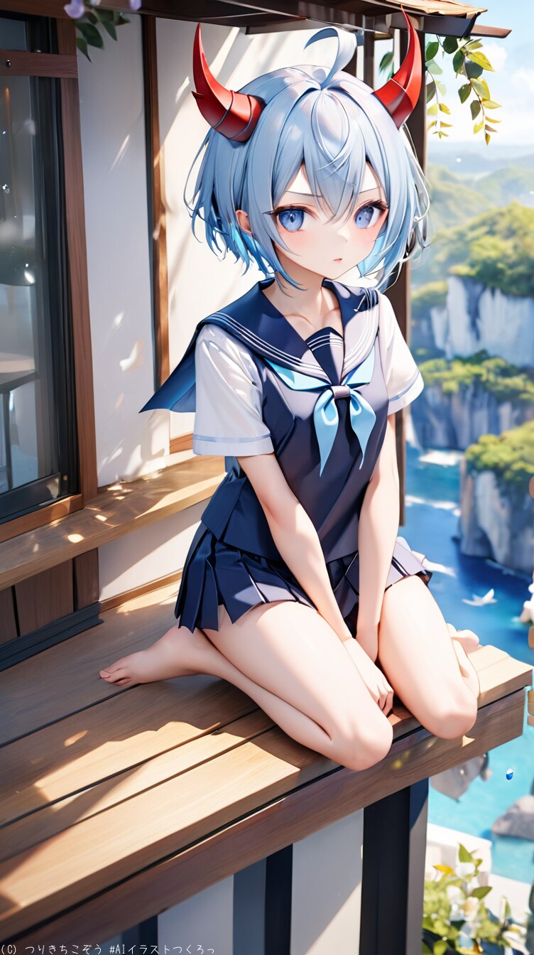 鬼娘の林檎さん