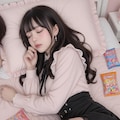 地雷系ちゃんVisual sexual 043《生理中おねんねなんだけどSeaArtR-18》 5枚目
