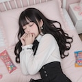 地雷系ちゃんVisual sexual 043《生理中おねんねなんだけどSeaArtR-18》 6枚目