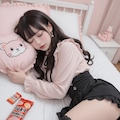 地雷系ちゃんVisual sexual 043《生理中おねんねなんだけどSeaArtR-18》 9枚目