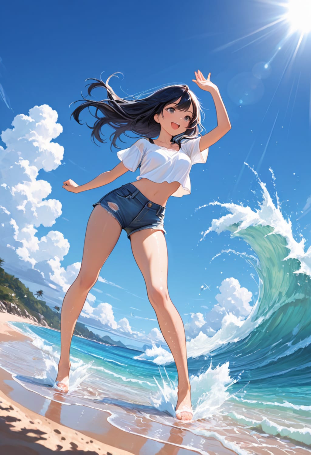 ホットパンツ