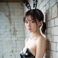 バニーのみなも 3枚目