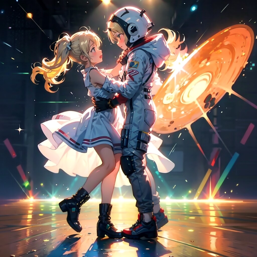 宇宙飛行士からのお誘い