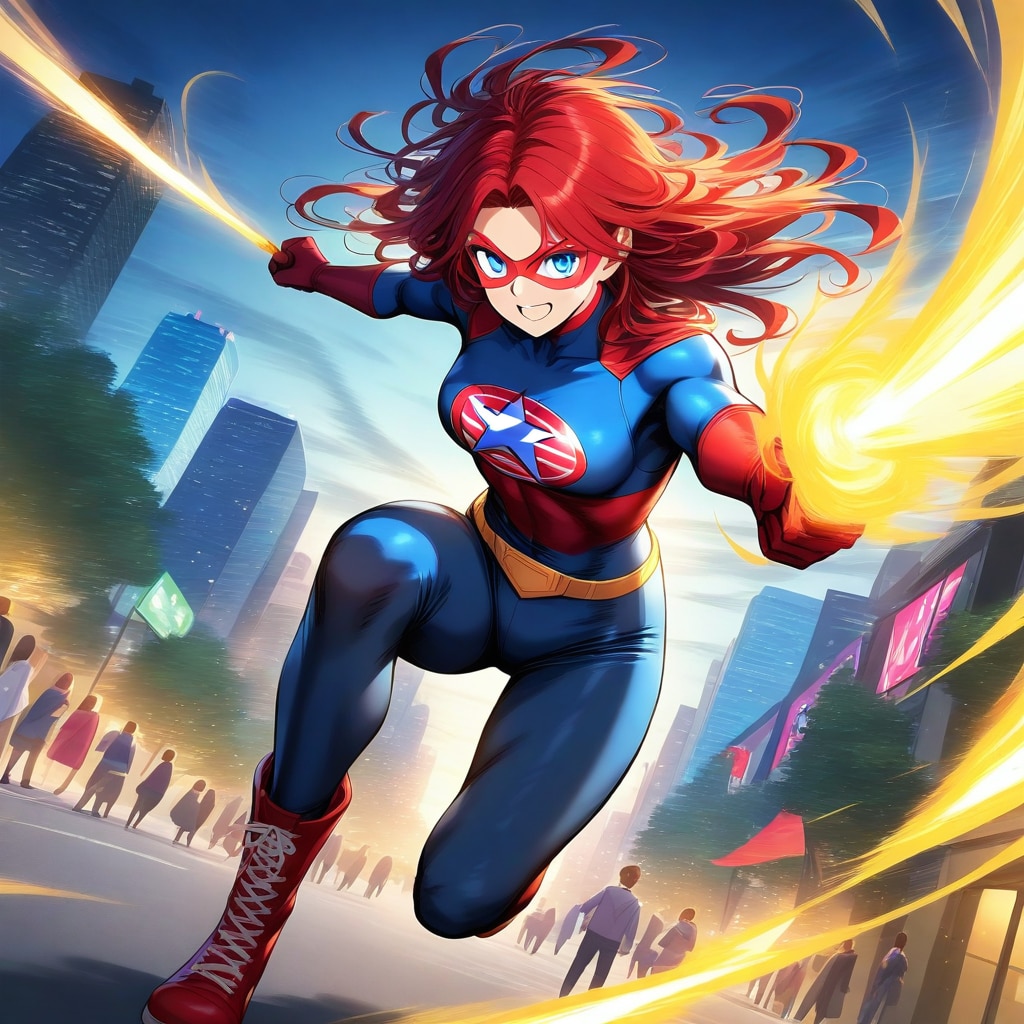 平和は私が護る