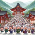 楽しいお百度参り 4枚目
