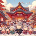 楽しいお百度参り 2枚目