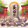 楽しいお百度参り 5枚目