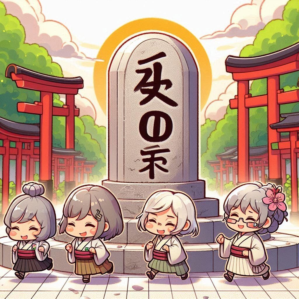 楽しいお百度参り