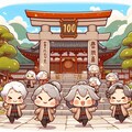 楽しいお百度参り 8枚目