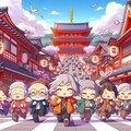 楽しいお百度参り 3枚目