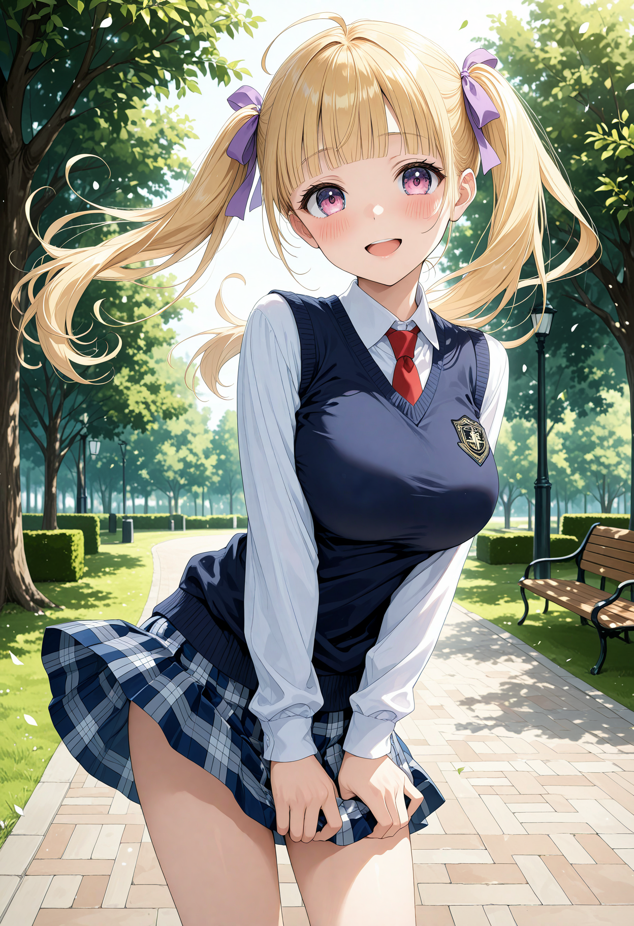 春風 | の人気AIイラスト・グラビア