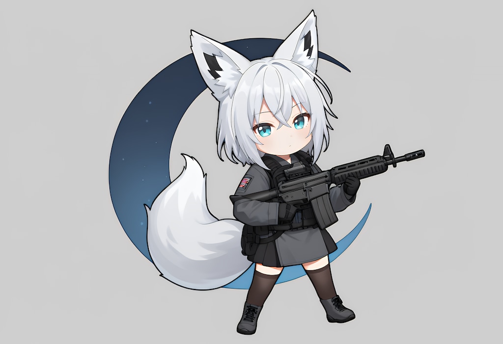 かわいい狐には銃を