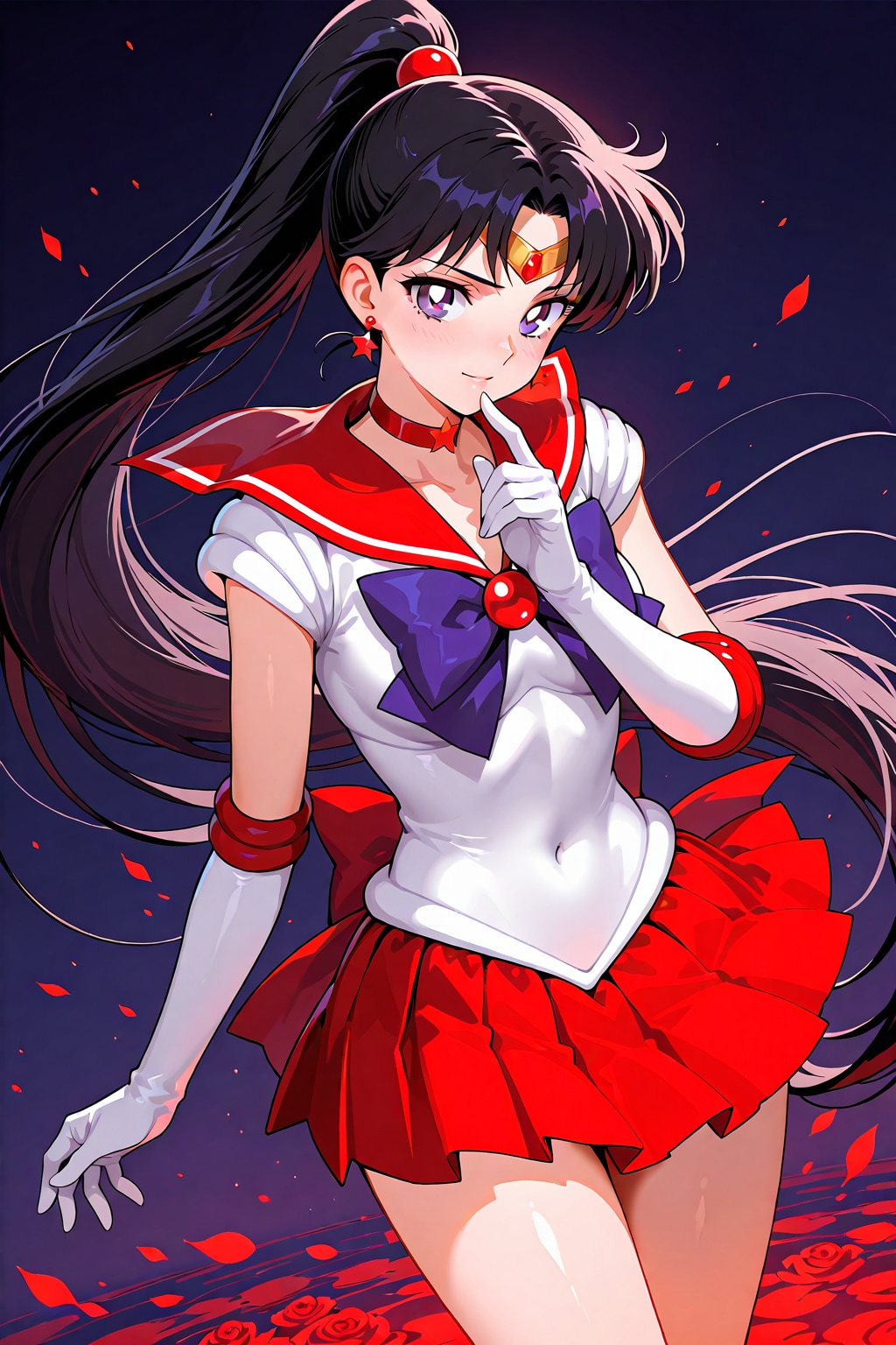 セーラーマーズ乱麗LILY