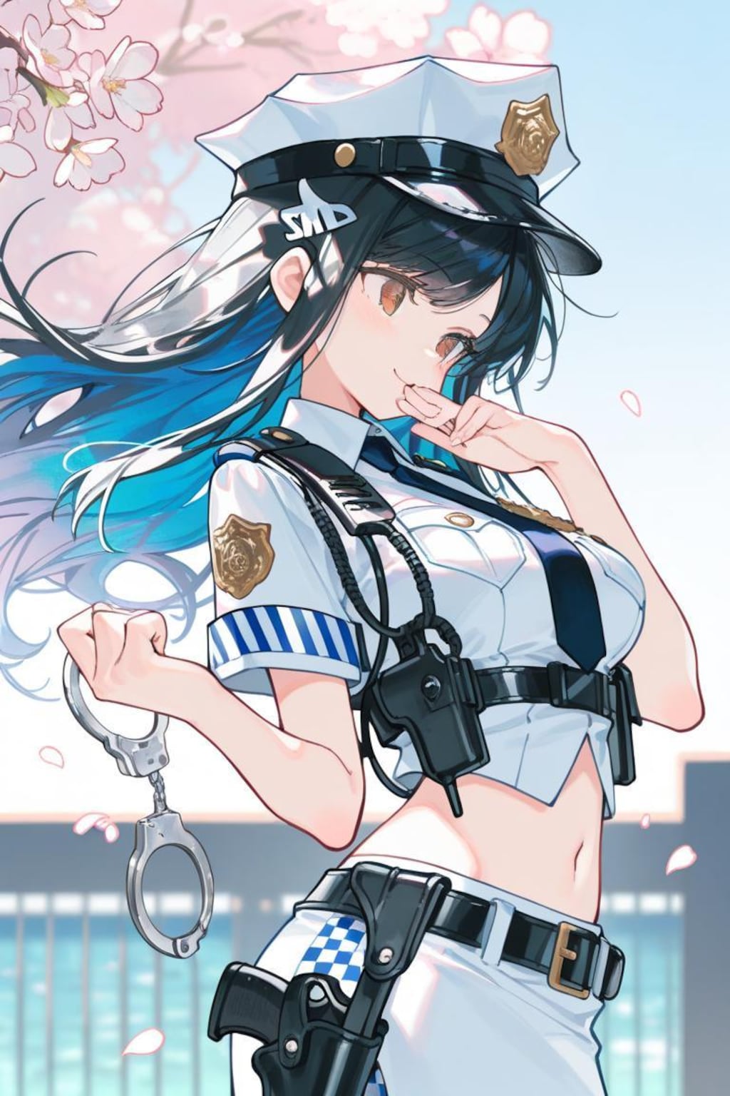 ではしょっ引きますか