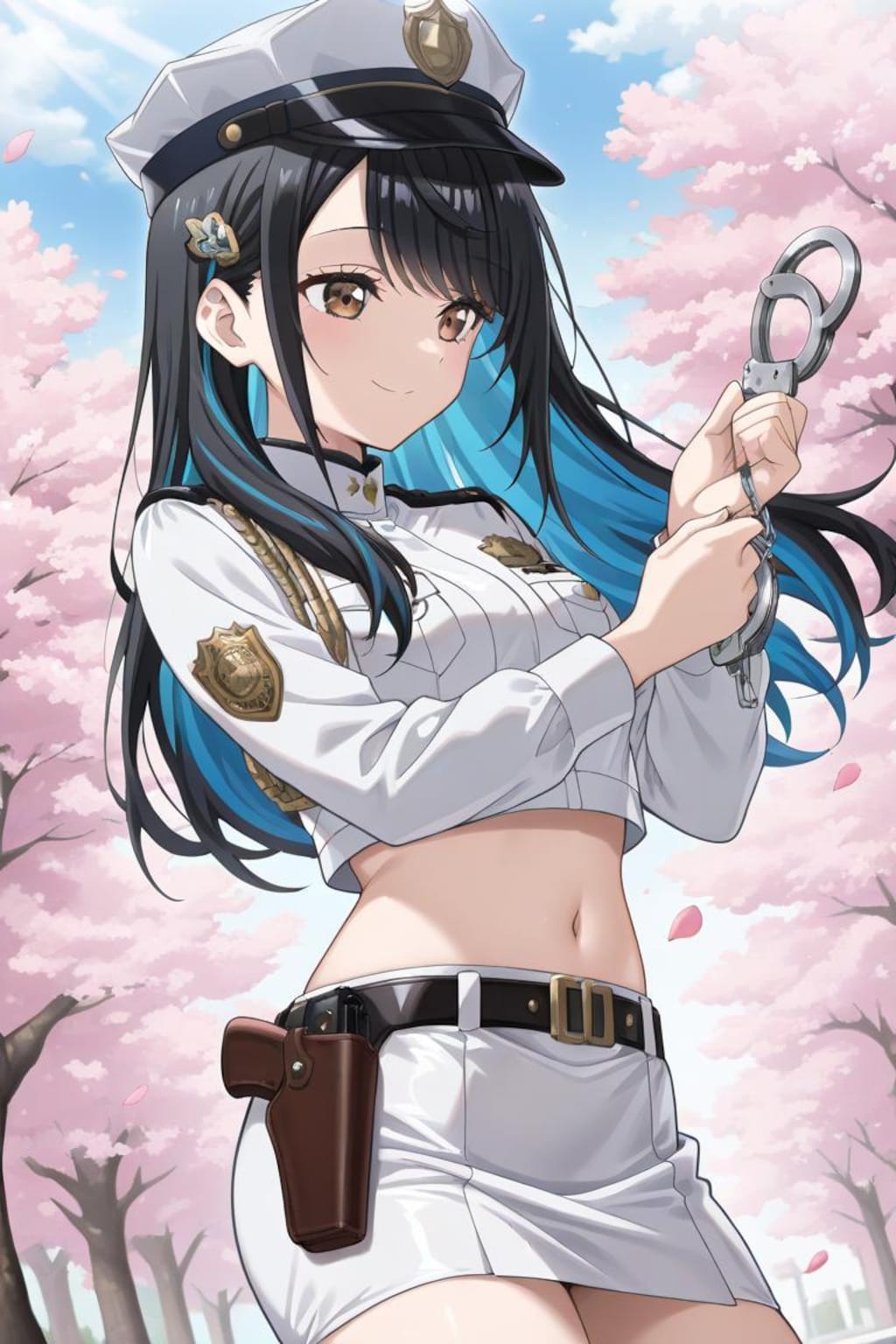 ではしょっ引きますか