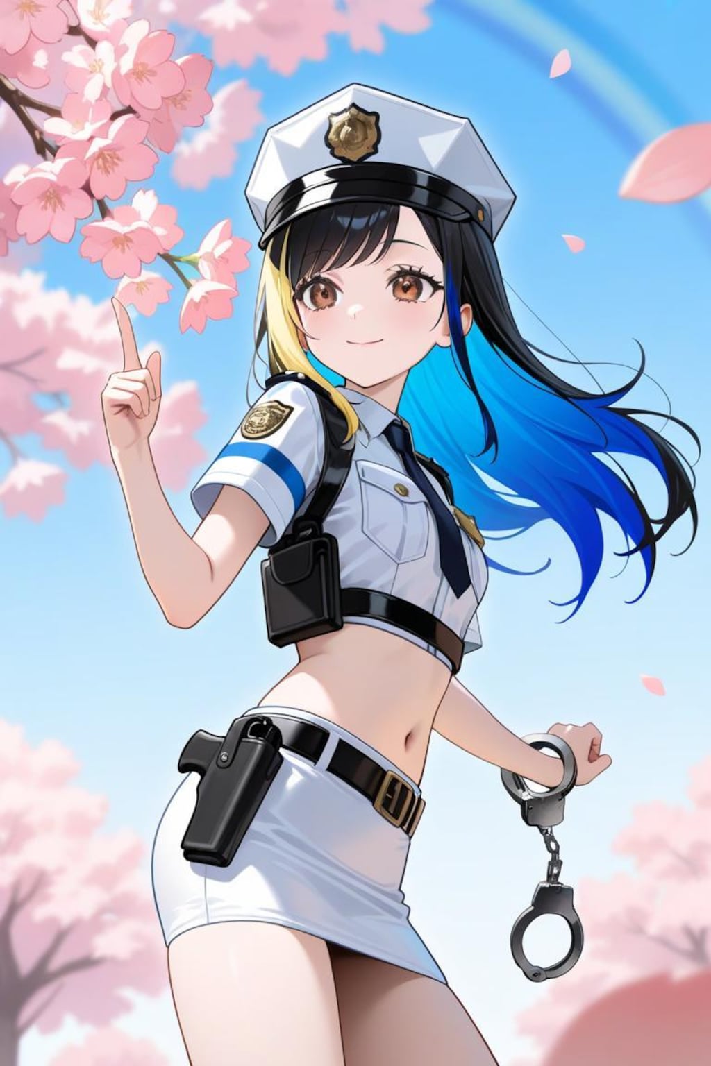 ではしょっ引きますか