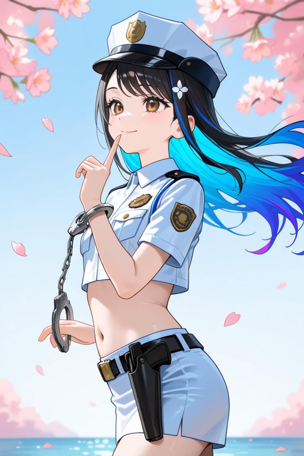 ではしょっ引きますか