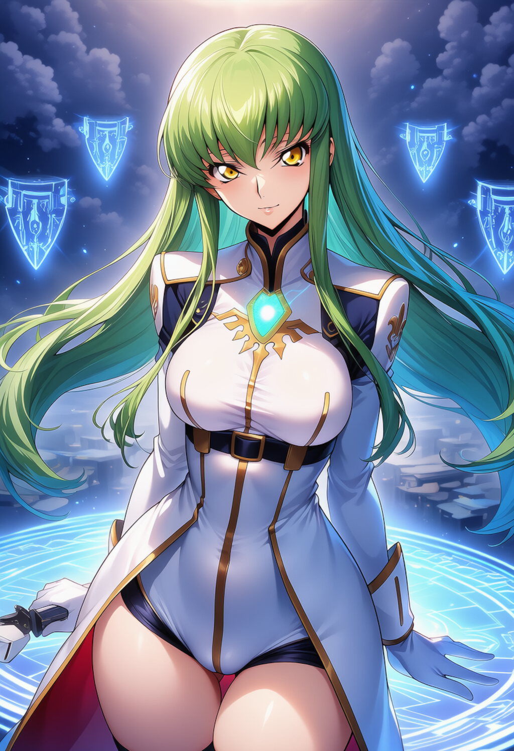 結界維持センターの巡視員