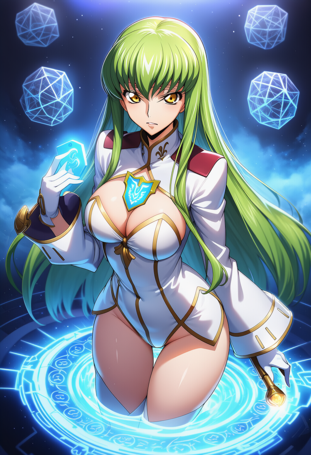 結界維持センターの巡視員