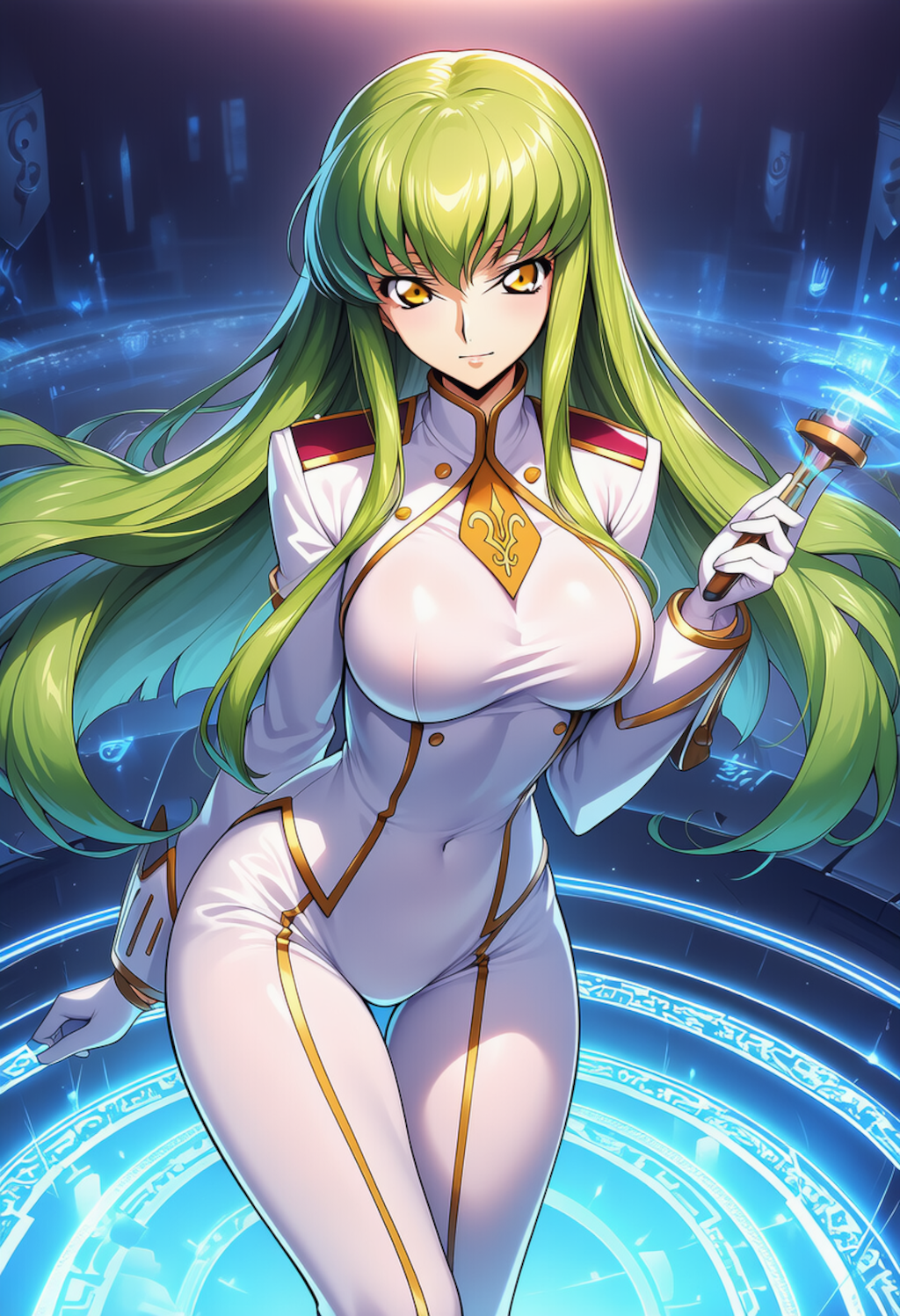 結界維持センターの巡視員