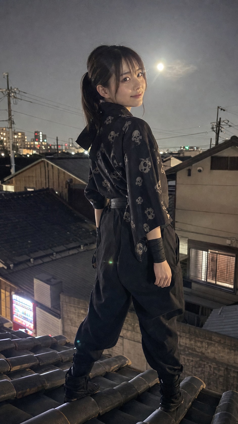 The Night Belongs to Her