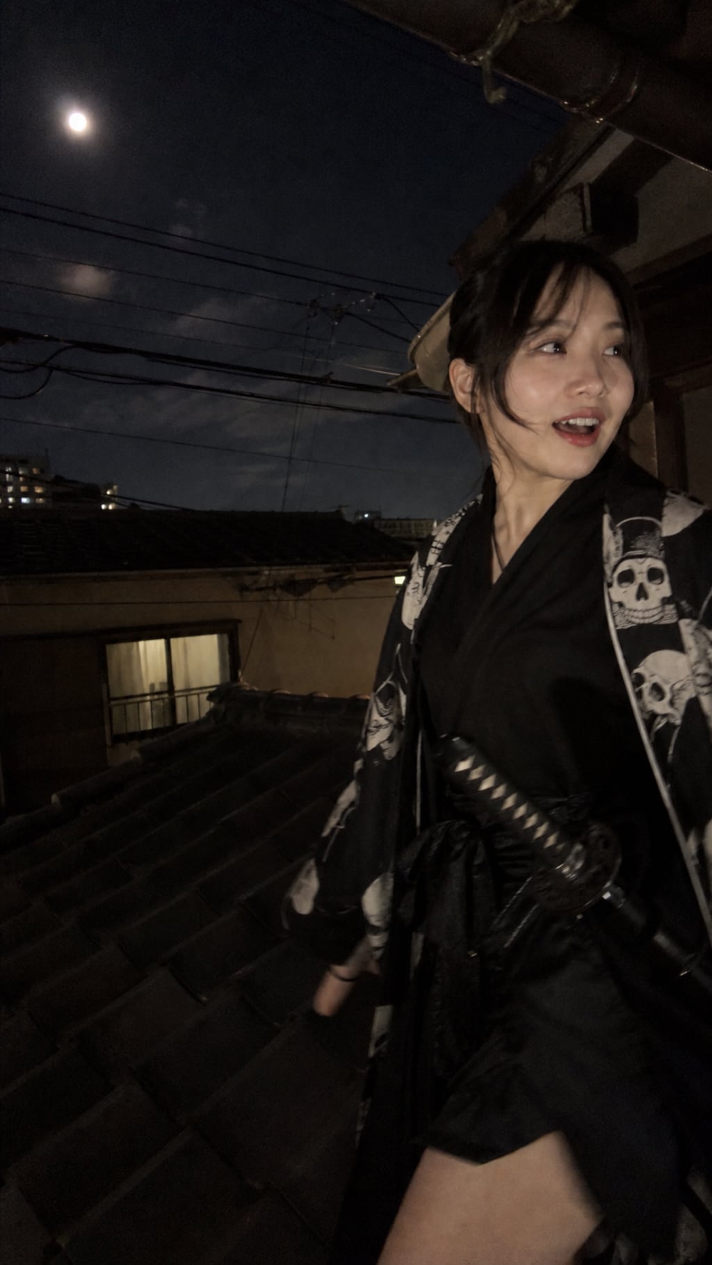 The Night Belongs to Her