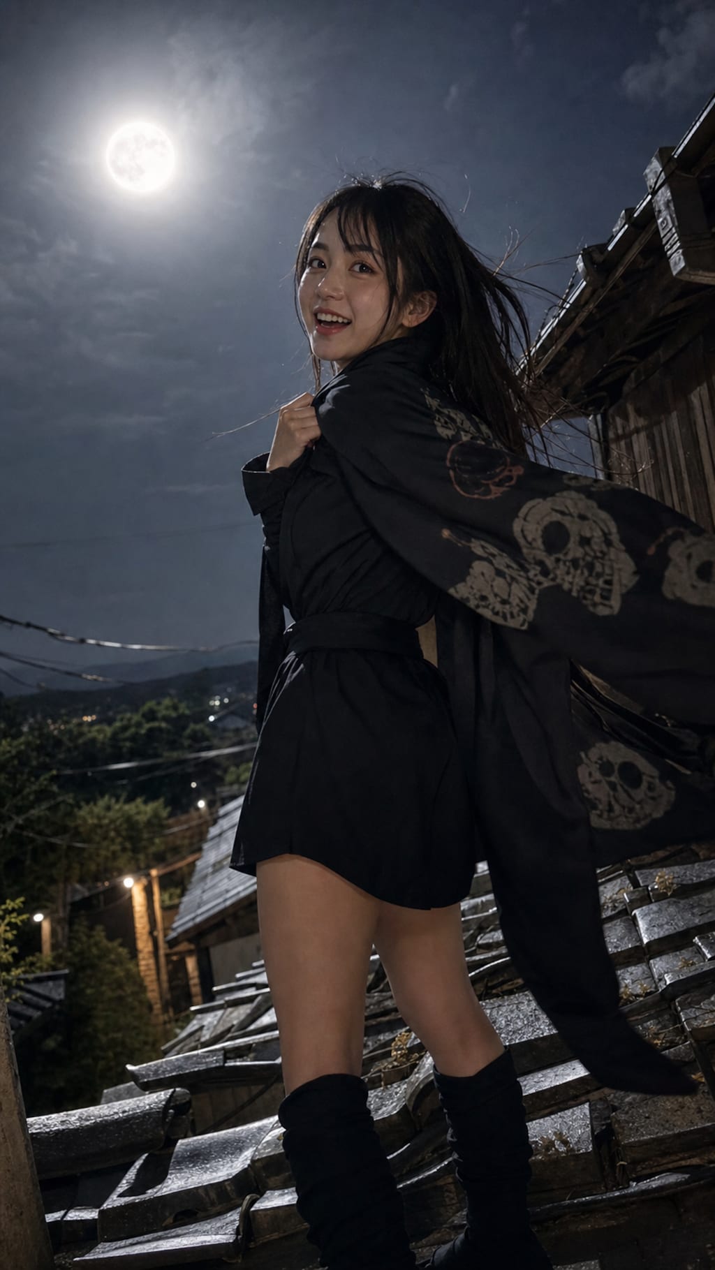 The Night Belongs to Her