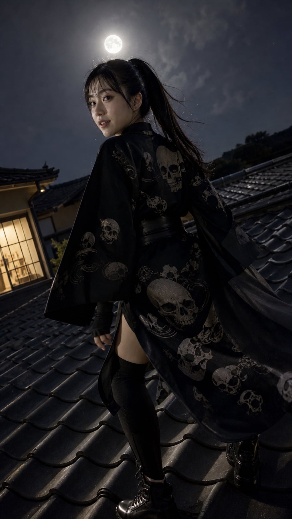 The Night Belongs to Her