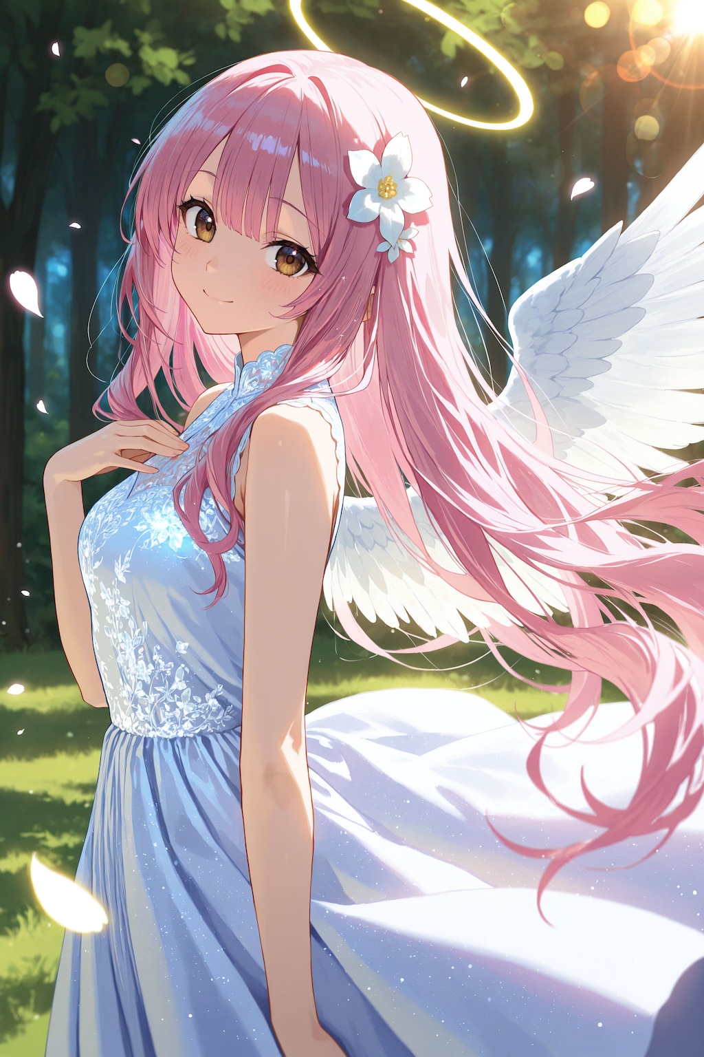 天使さん頑張ります