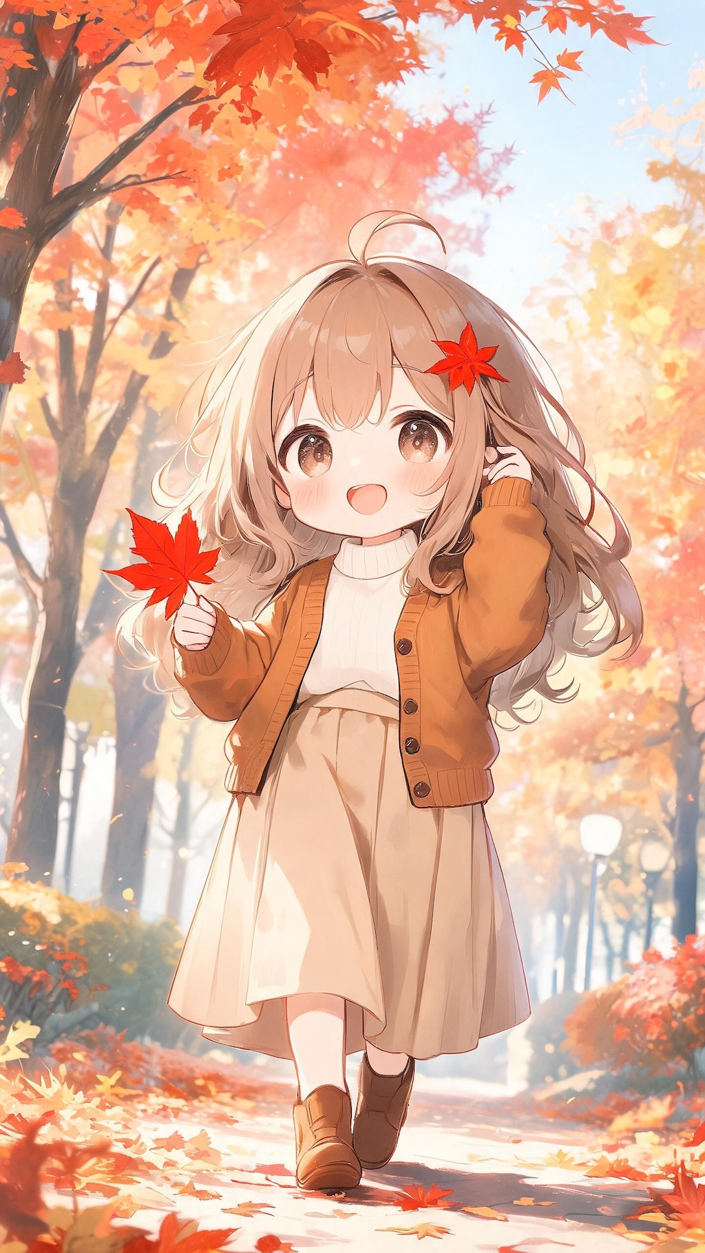 【理想の秋コーデ】（Seedream）