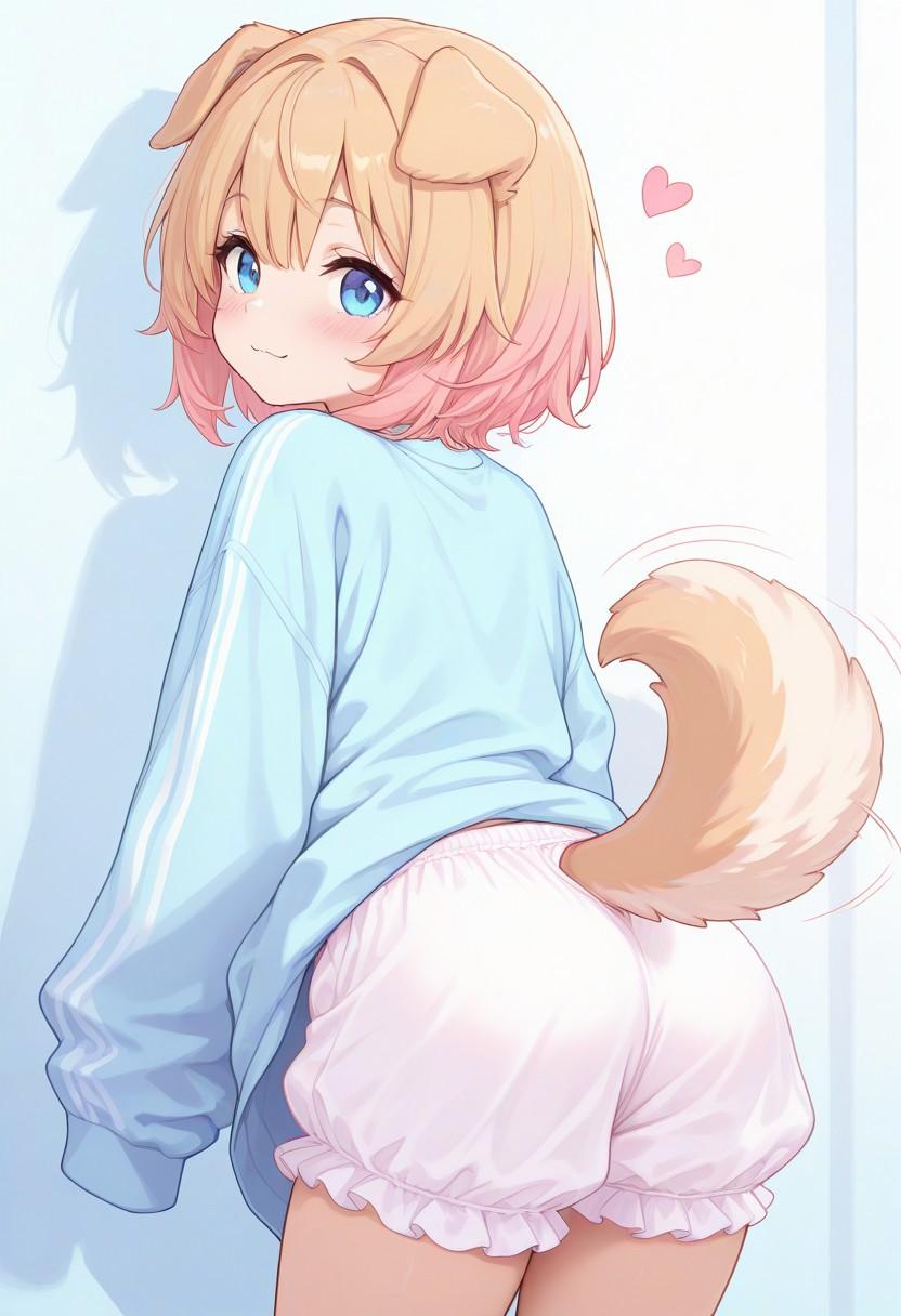 けもの耳の少女