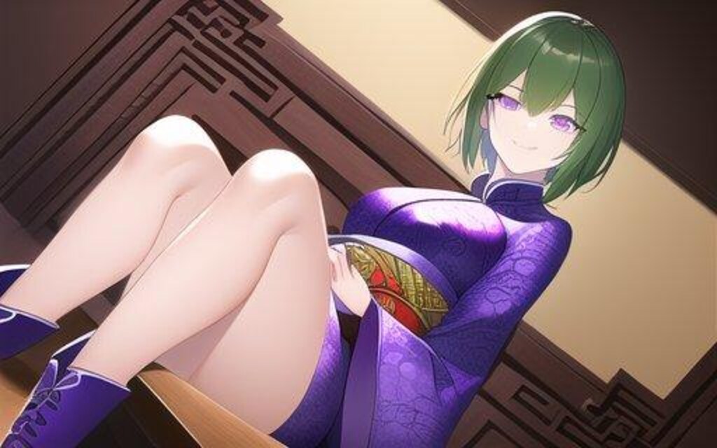 綺麗な脚はお好きですか？