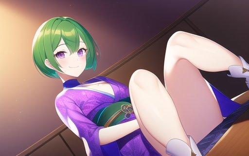 綺麗な脚はお好きですか？