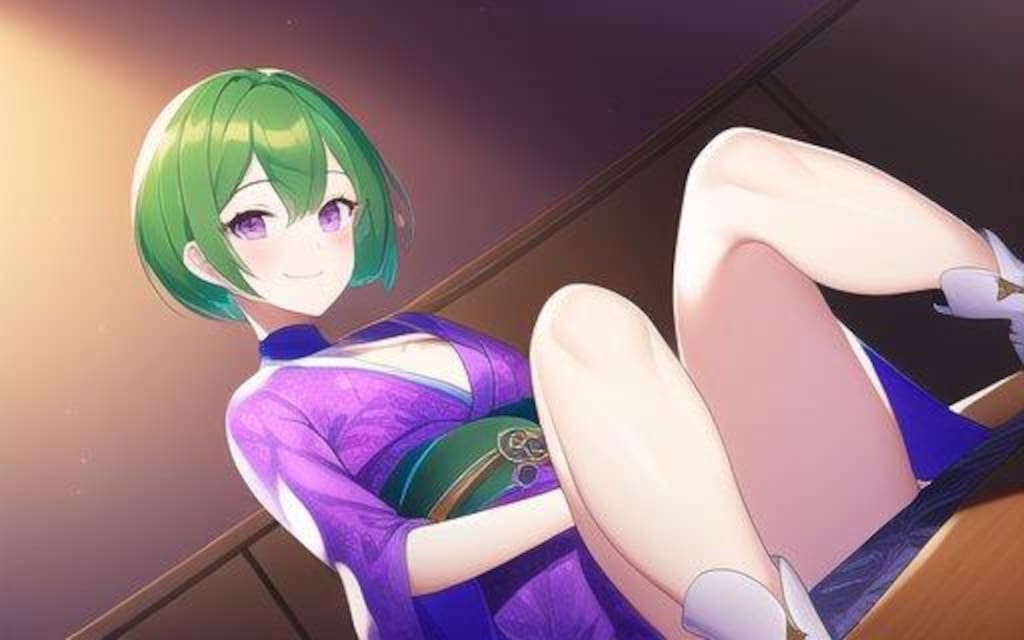 綺麗な脚はお好きですか？