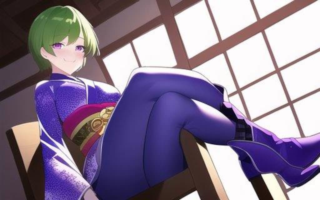 綺麗な脚はお好きですか？