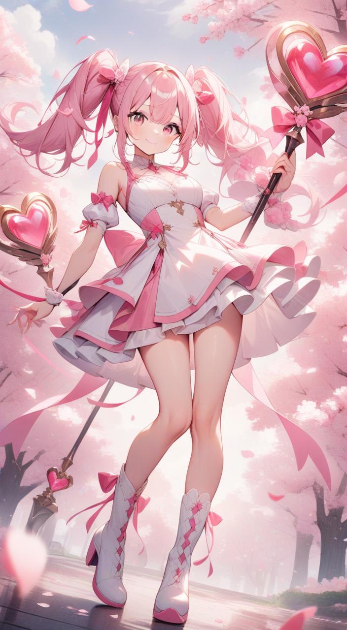 魔法少女ちゃん | の人気AIイラスト・グラビア