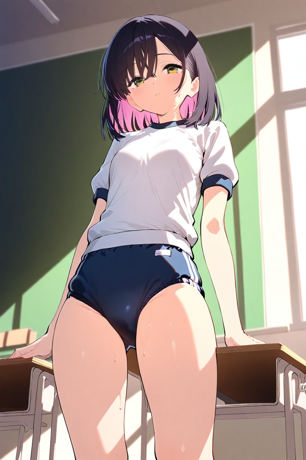 やっぱり、ぴちぴちじゃない！
