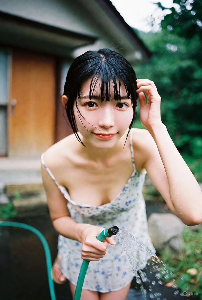 みずみずしい夏