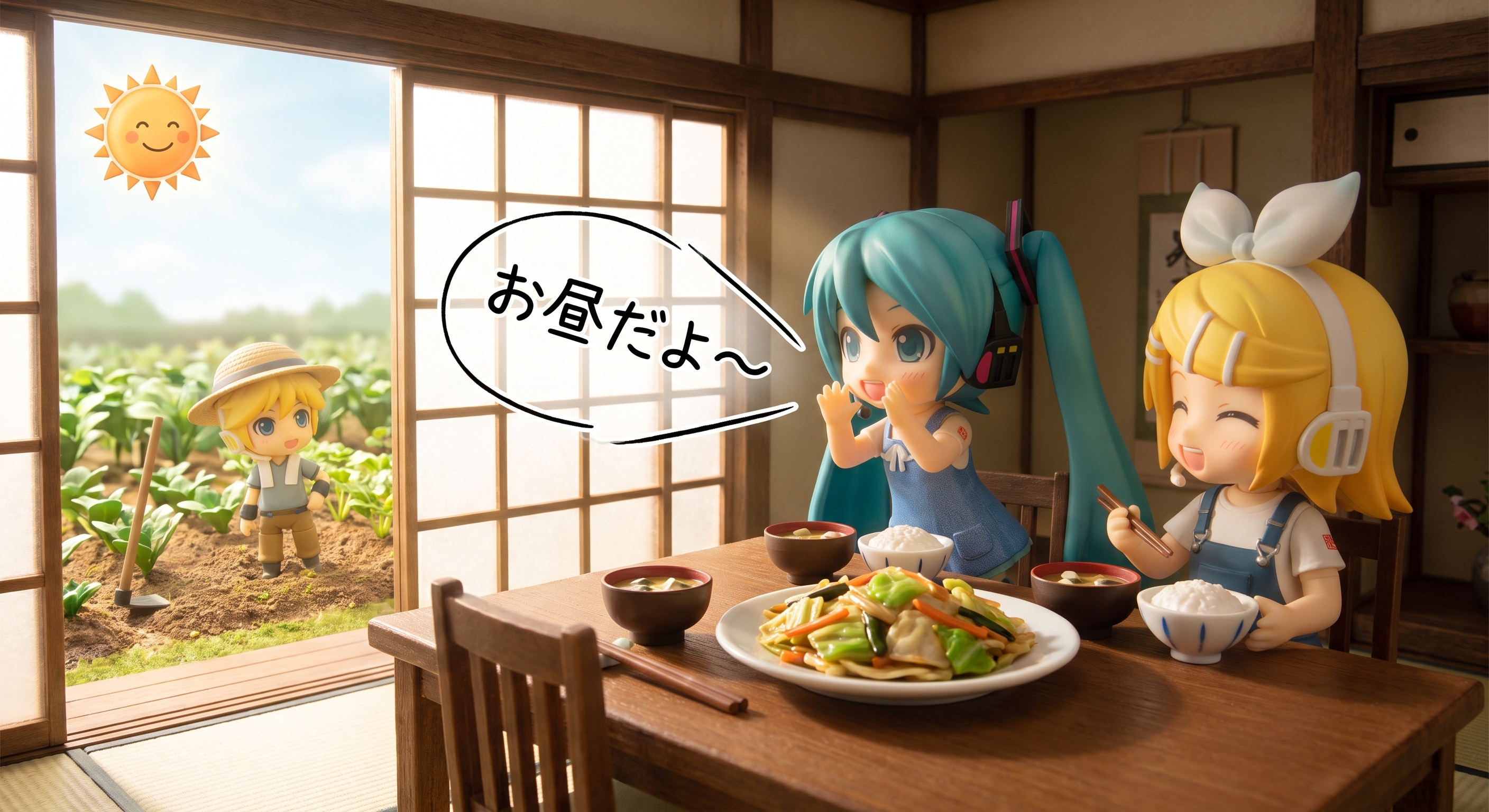 今日のお昼は野菜炒めです | の人気AIイラスト・グラビア