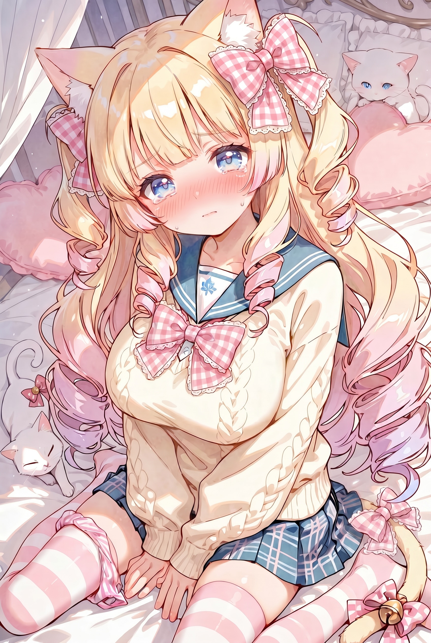 にゃ、にゃあ！
