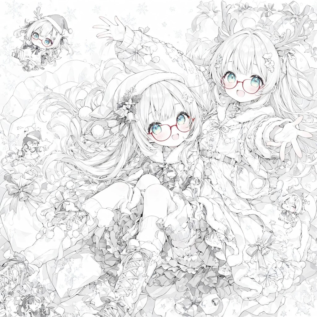 たのしいぬりえ（対象年齢３さいから）