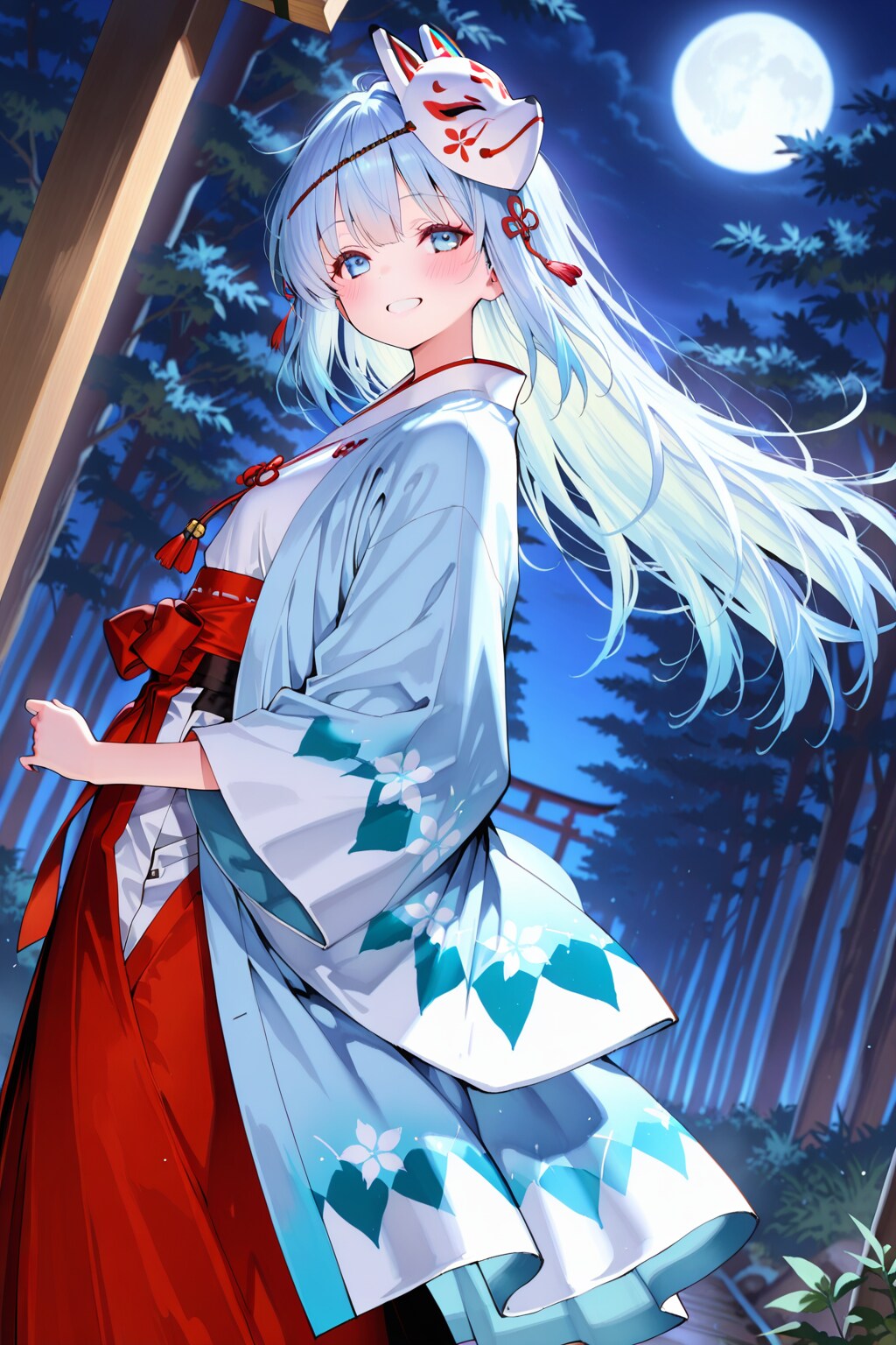 迷い人…早く帰ったほうがいいですよ？ | の人気AIイラスト・グラビア