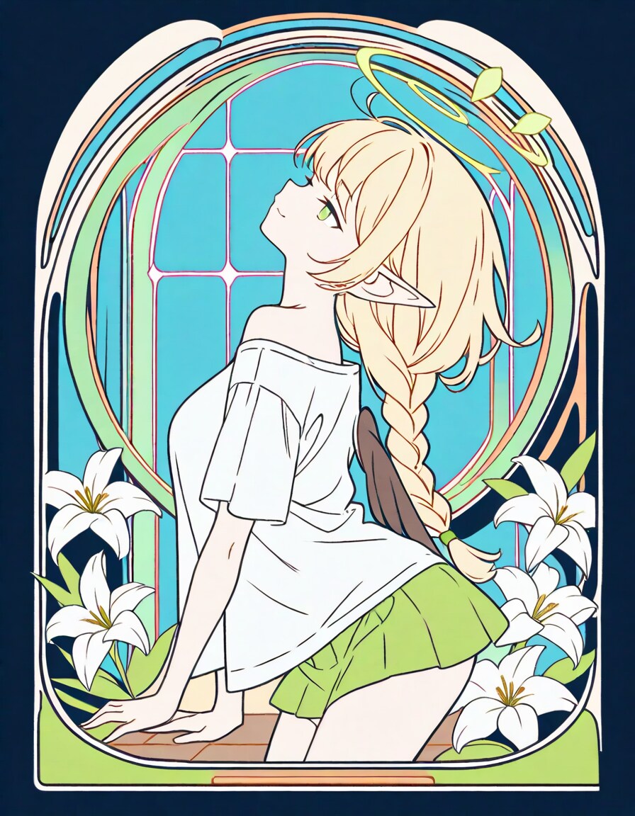 エリー477 | の人気AIイラスト・グラビア