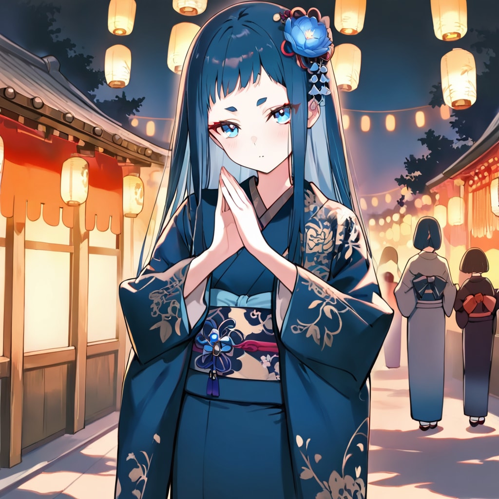 蒼華姫の夜祭