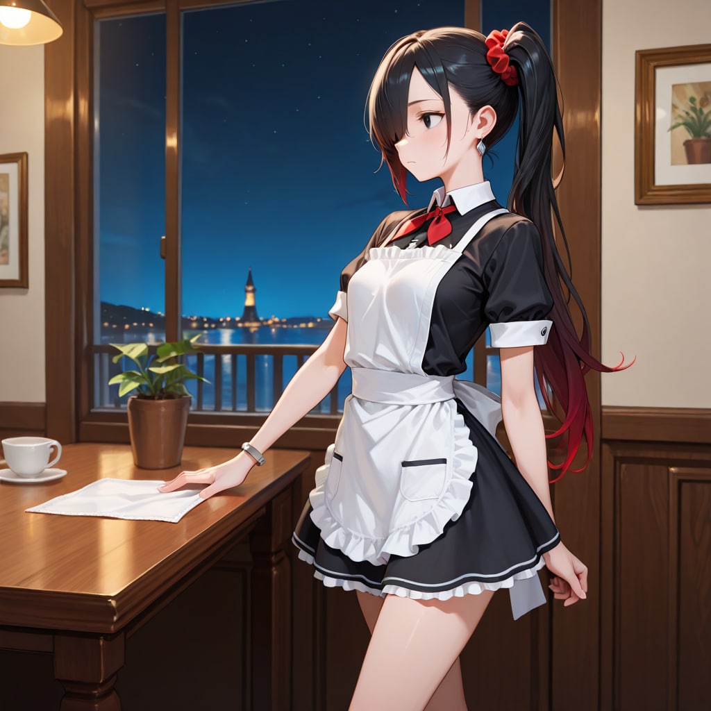 Heavy Metal Diva "Mai" バイト中 (2)