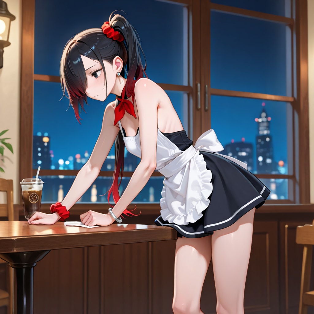 Heavy Metal Diva "Mai" バイト中 (2)