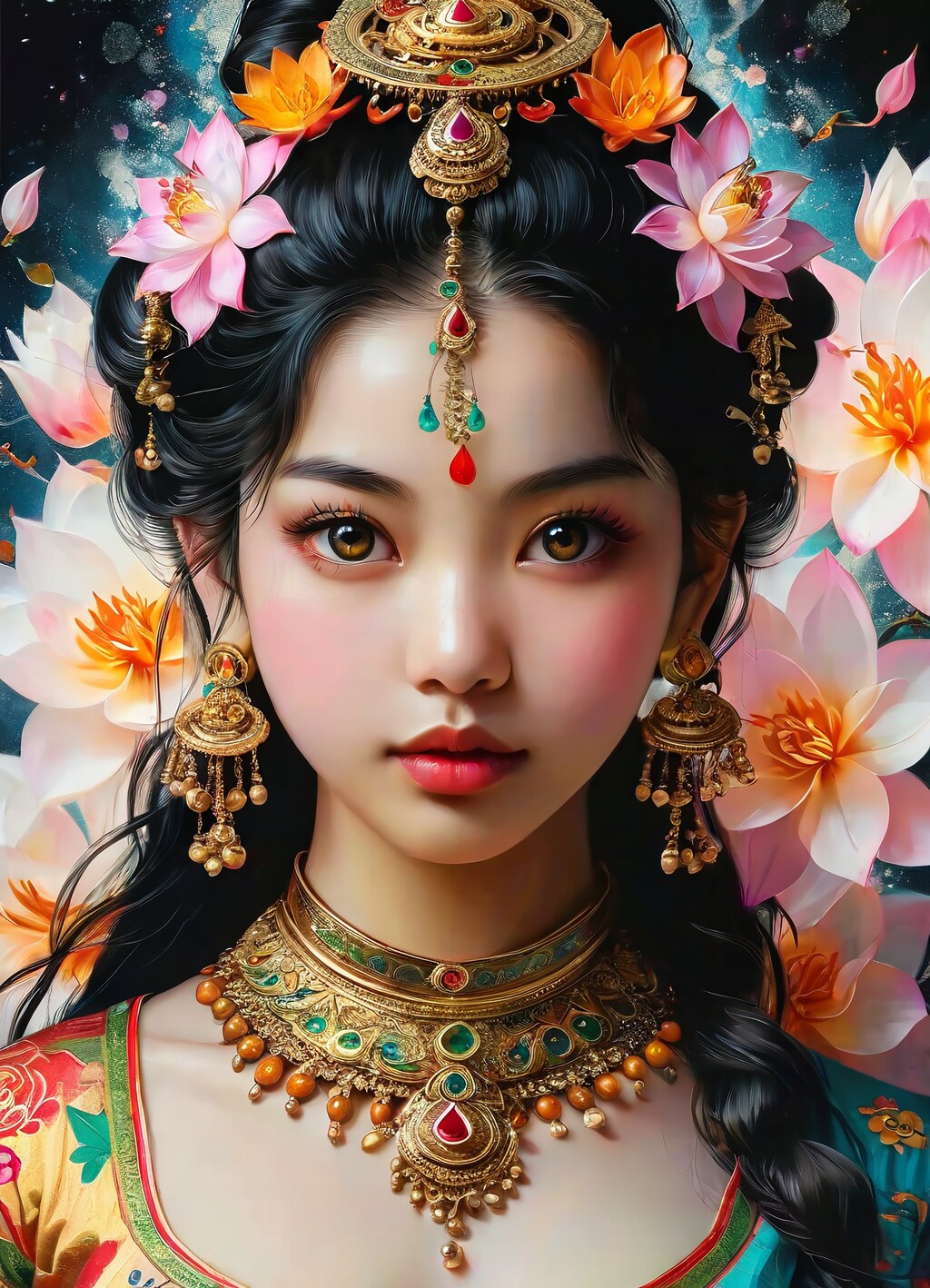 今日の弁才天様